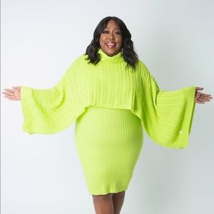 Super cute sweater dress